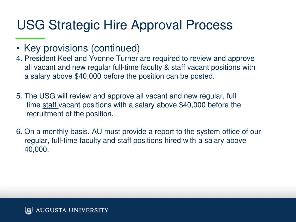 usg strategic hire approval process 2