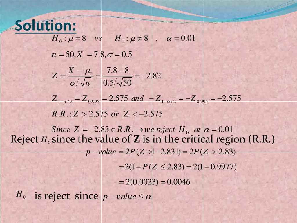 solution 1