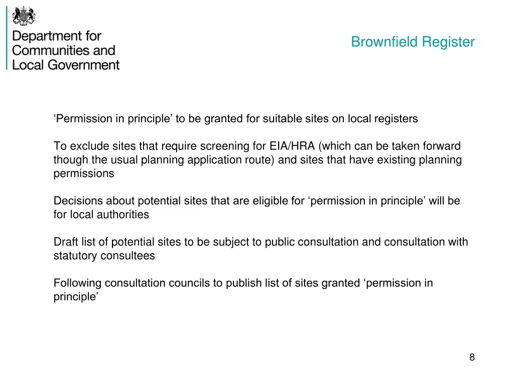 brownfield register 2