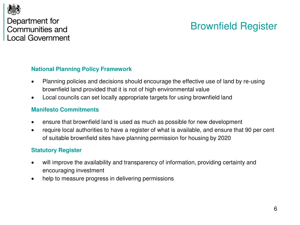 brownfield register