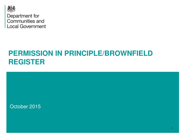 permission in principle brownfield register