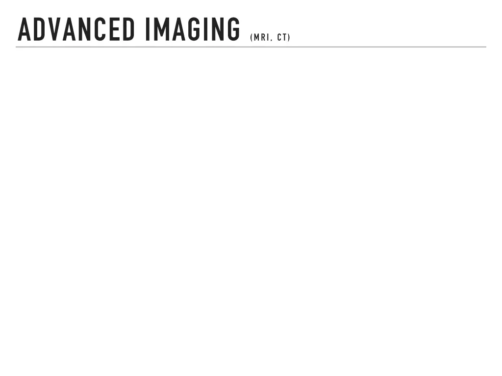 advanced imaging mri ct