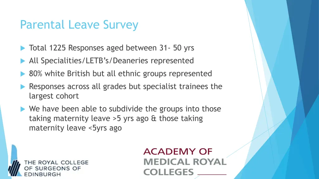 parental leave survey 1