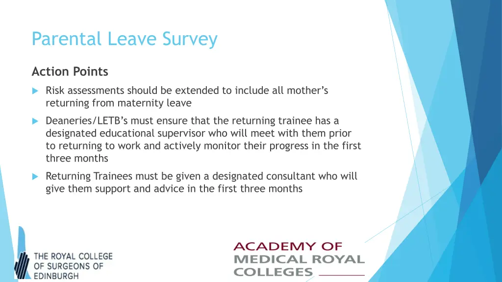 parental leave survey 15