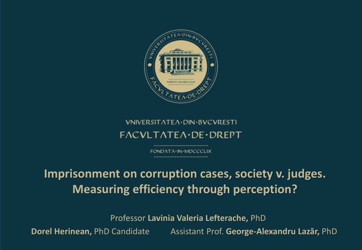 imprisonment on corruption cases society v judges