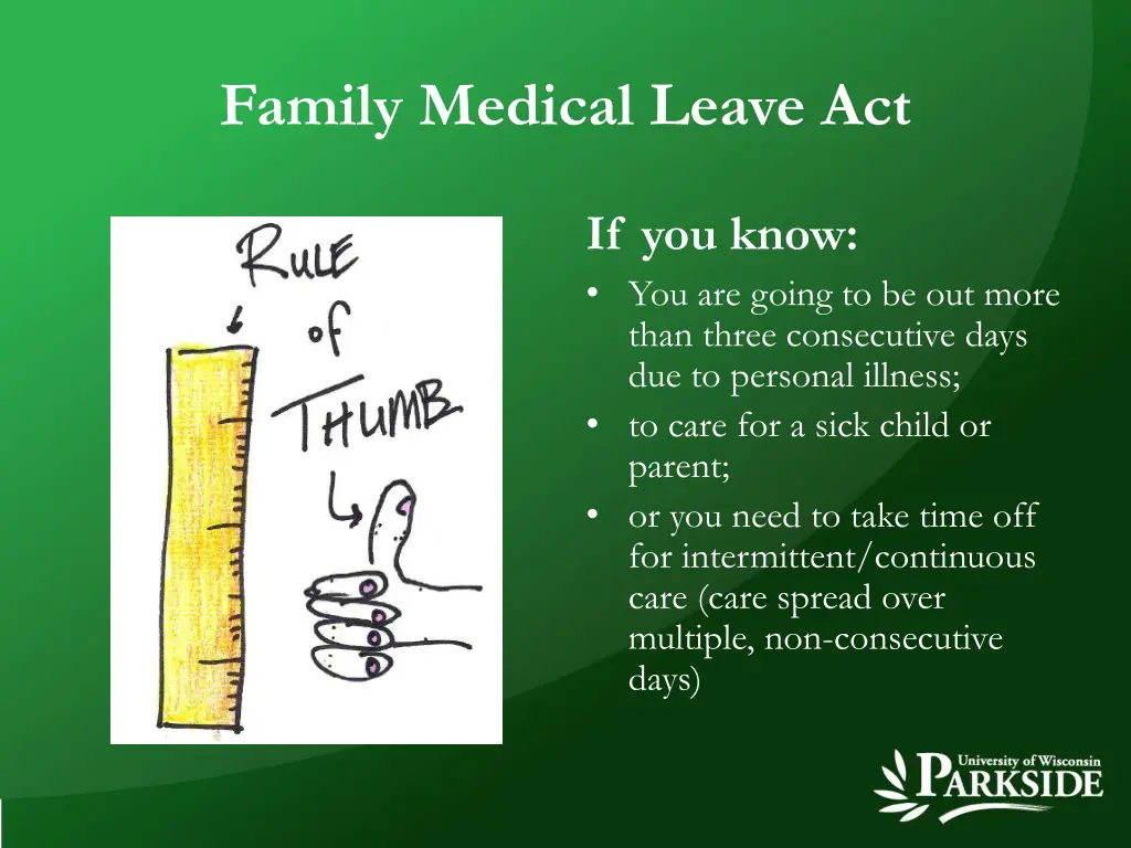 family medical leave act 2