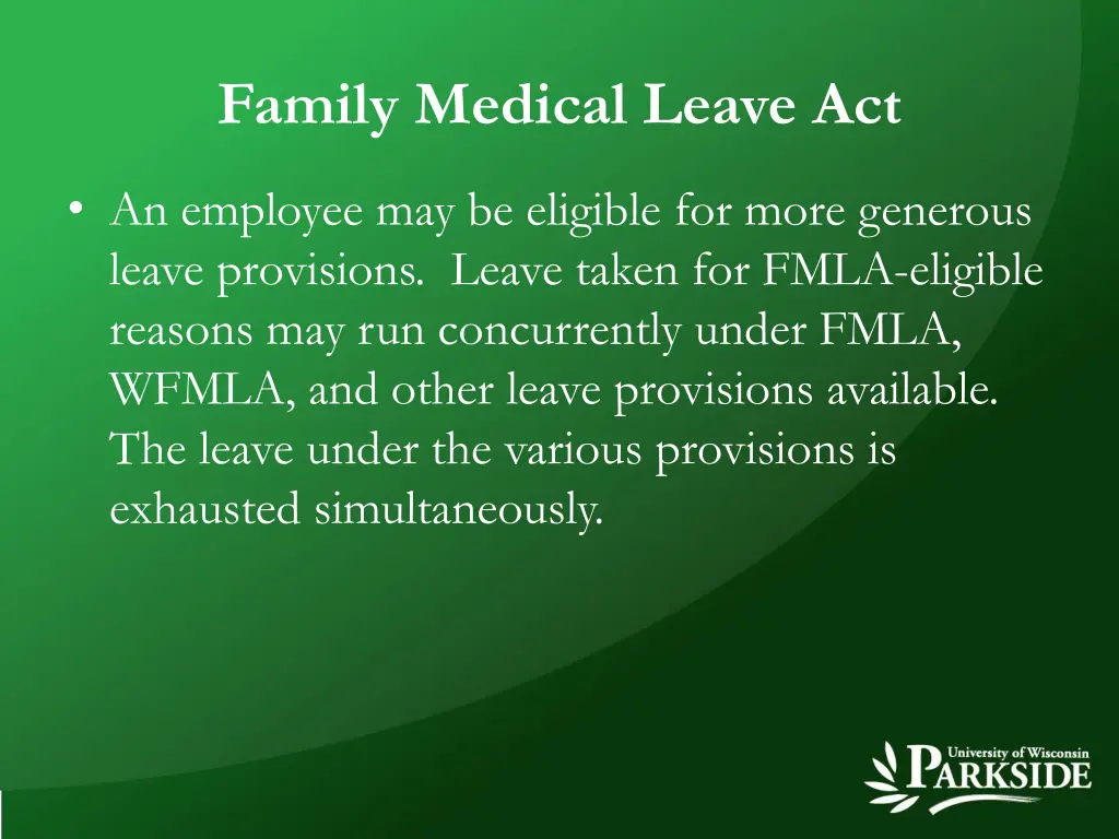 family medical leave act 3