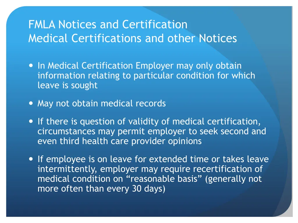 fmla notices and certification medical 1