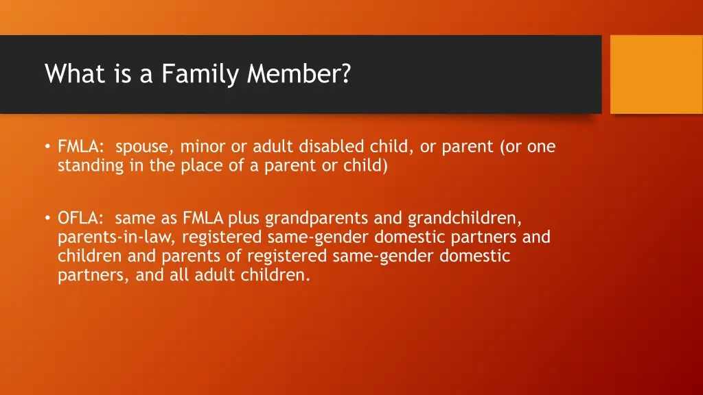 what is a family member
