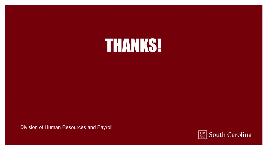 thanks