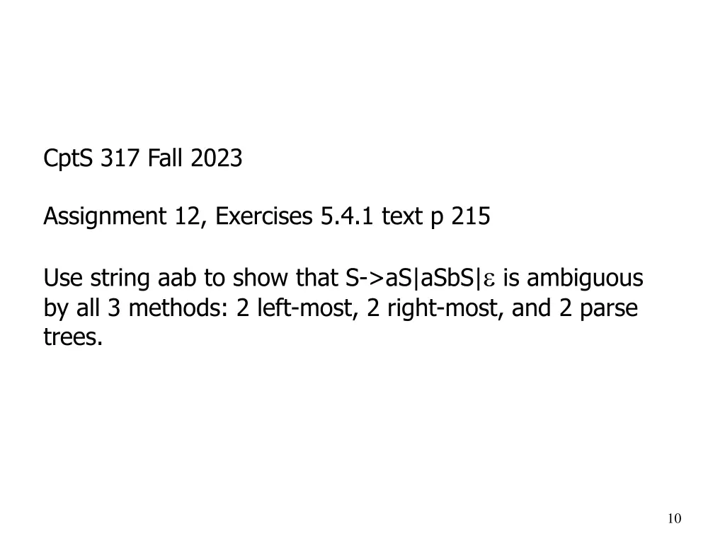 cpts 317 fall 2023