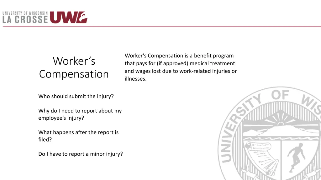 worker s compensation is a benefit program that