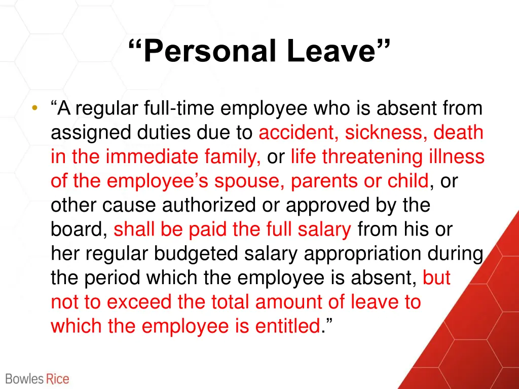 personal leave 1
