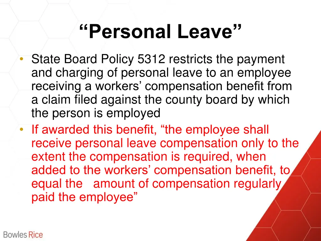 personal leave 2