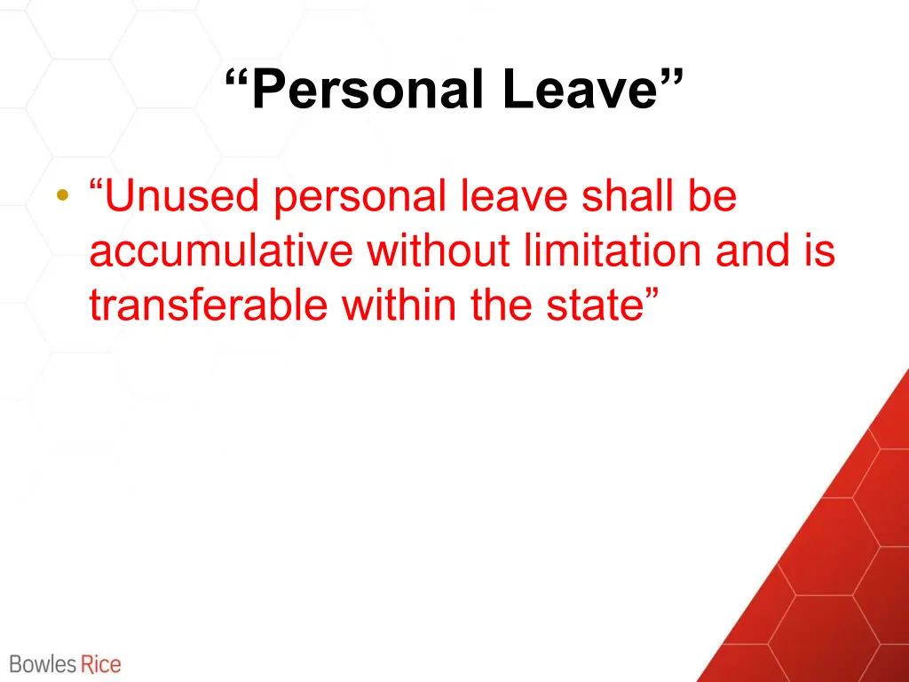 personal leave 5