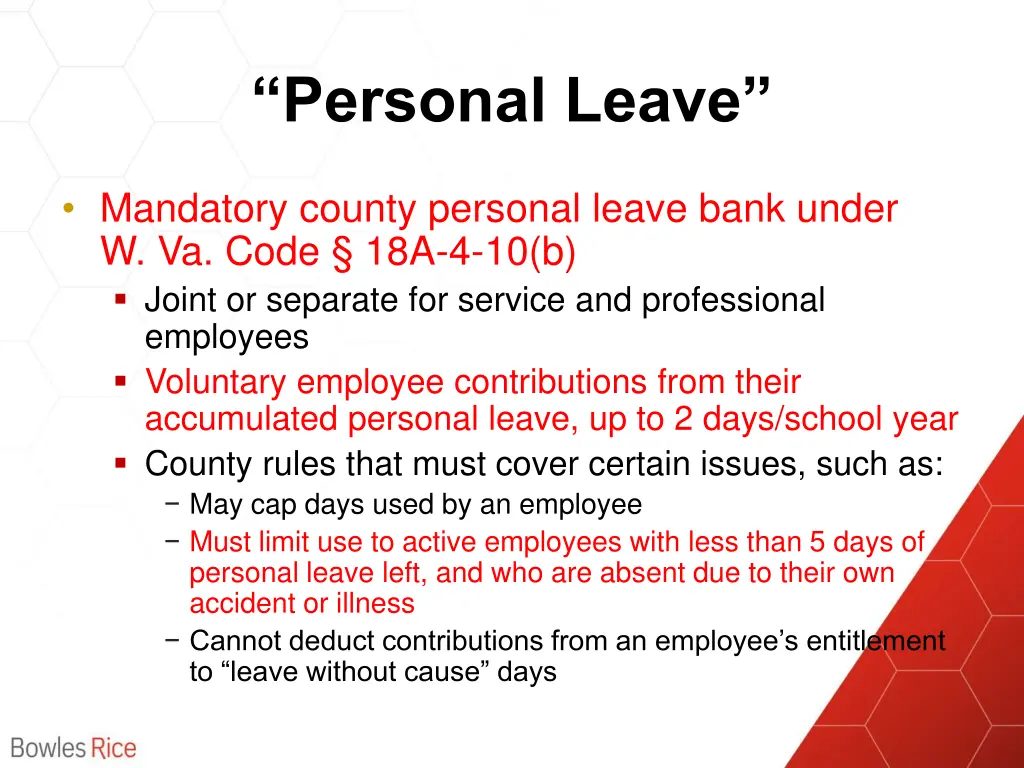 personal leave 6
