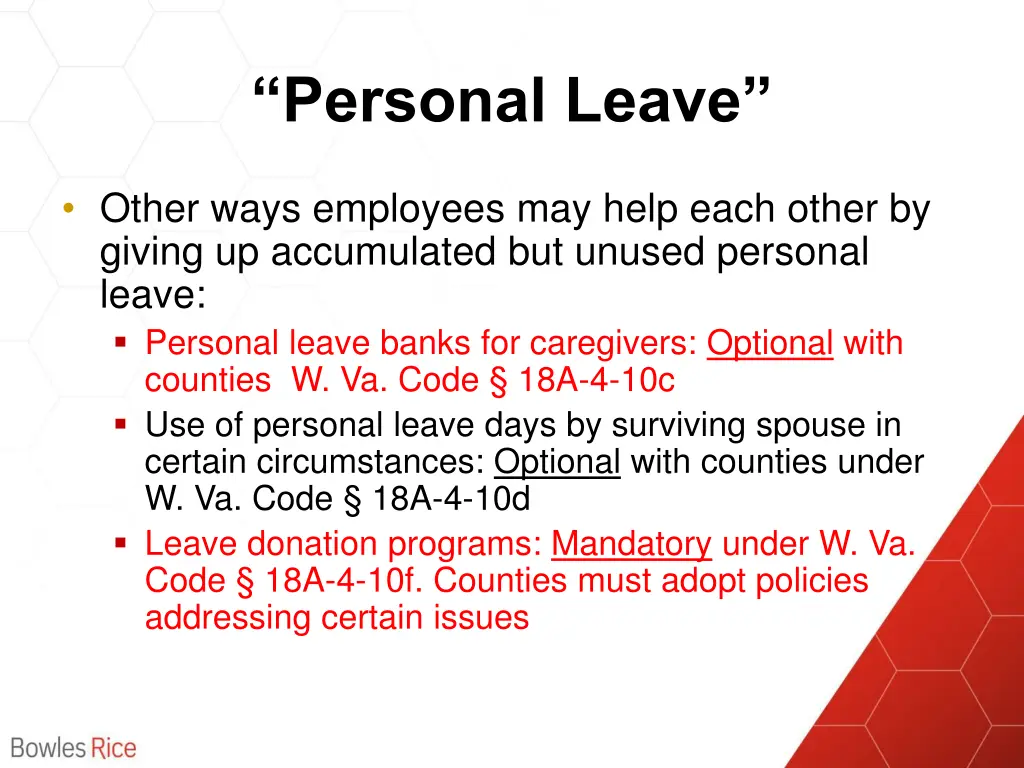 personal leave 7