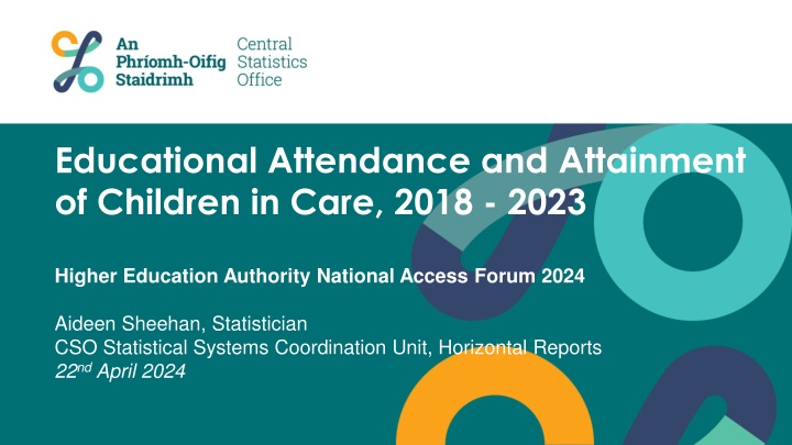 educational attendance and attainment of children