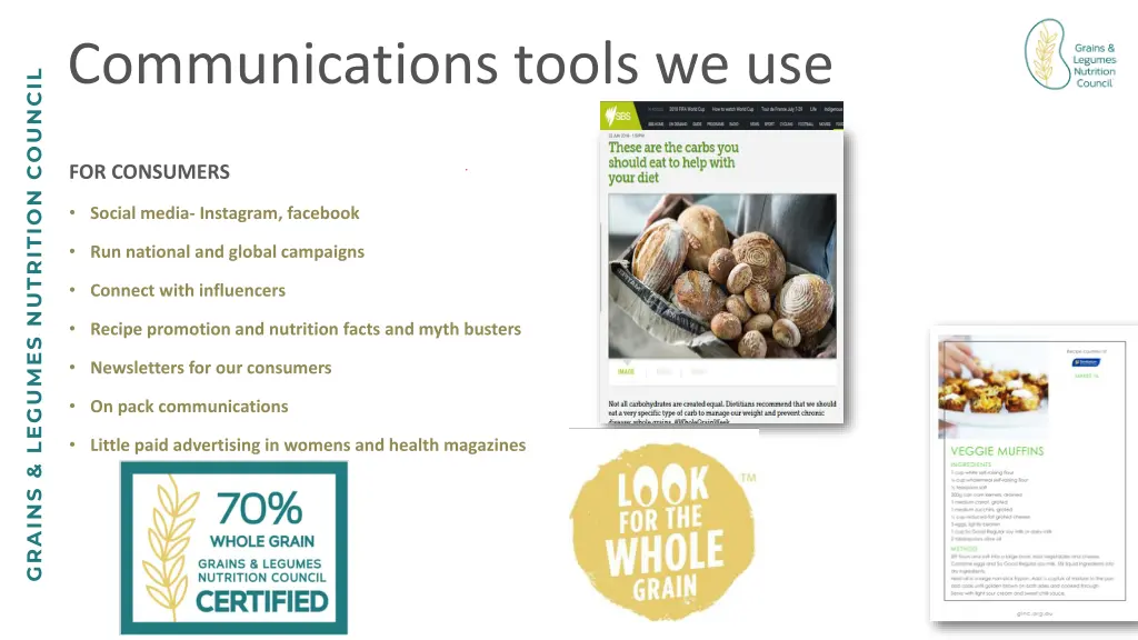 grains legumes nutrition council communications