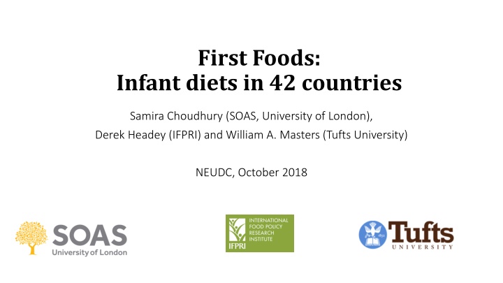 first foods