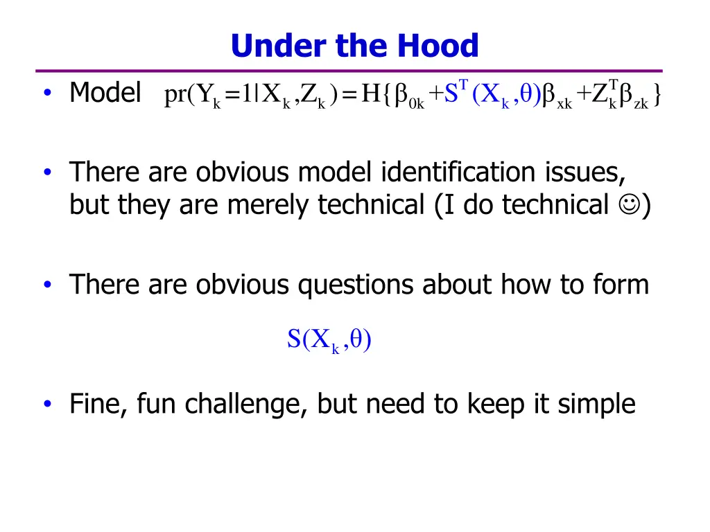 under the hood 2