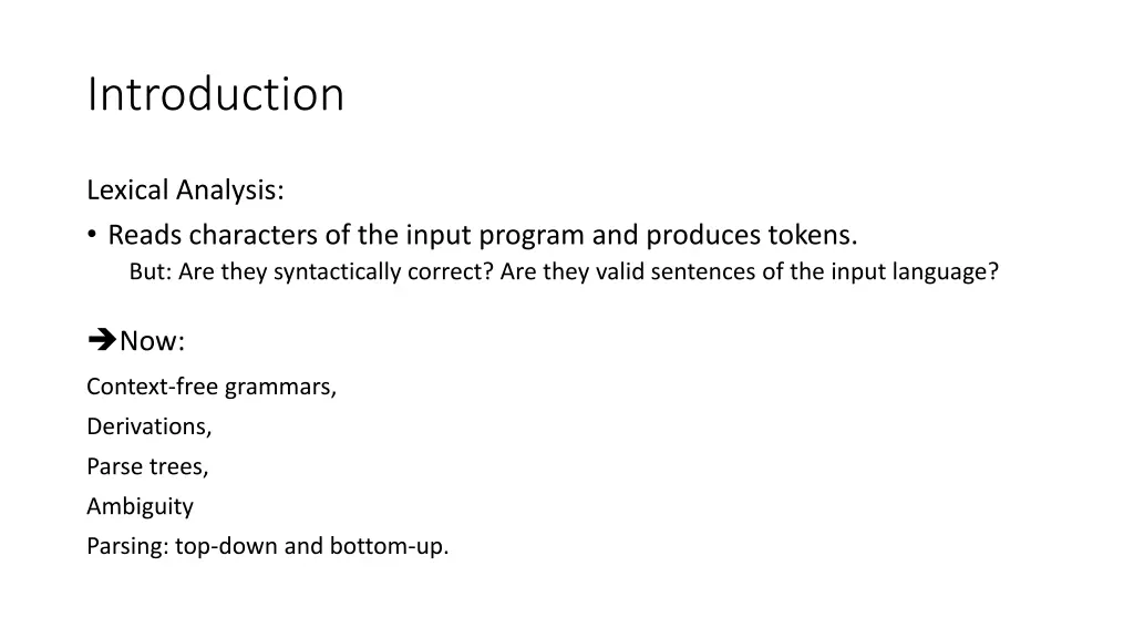 introduction
