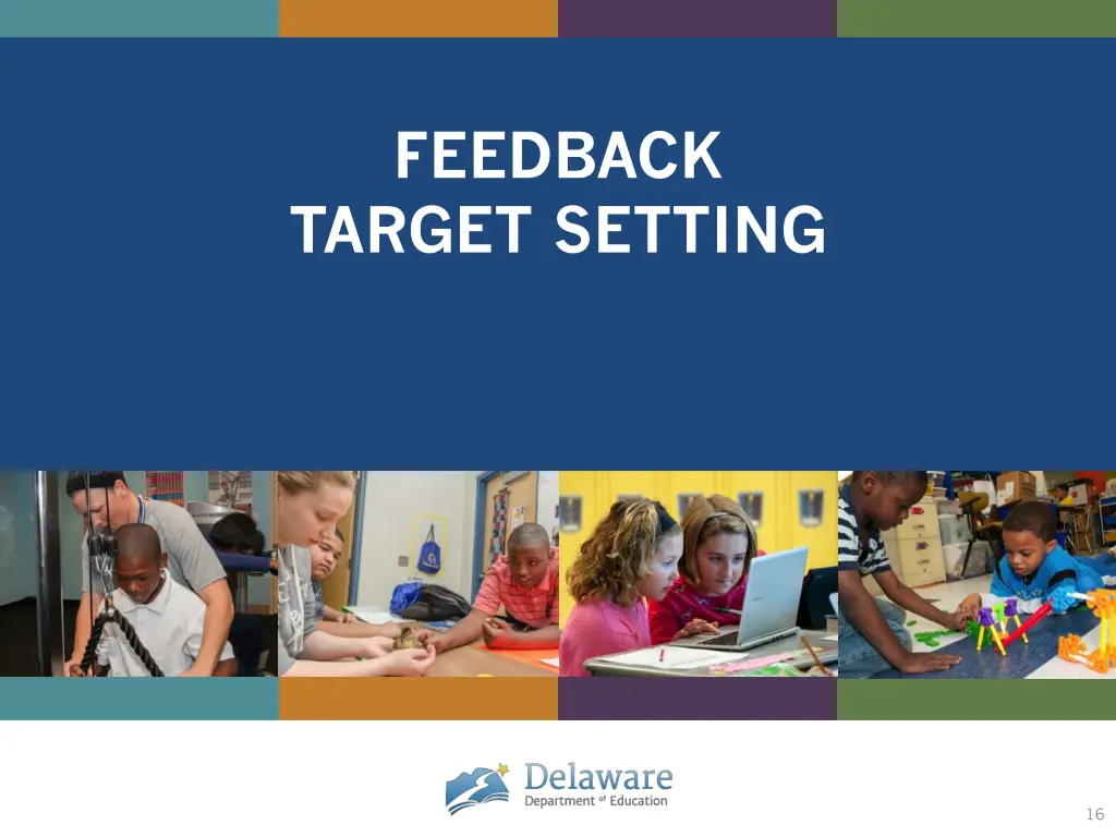 feedback target setting