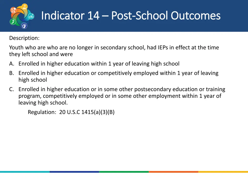 indicator indicator 14