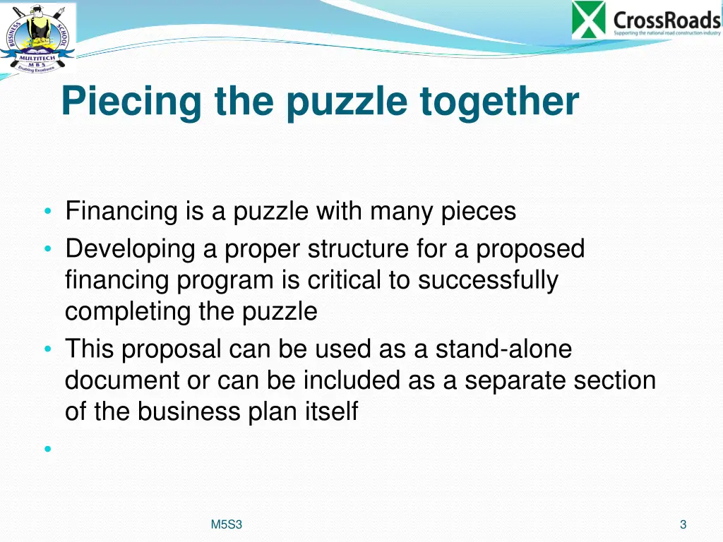 piecing the puzzle together