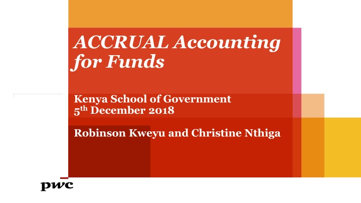accrual accounting for funds