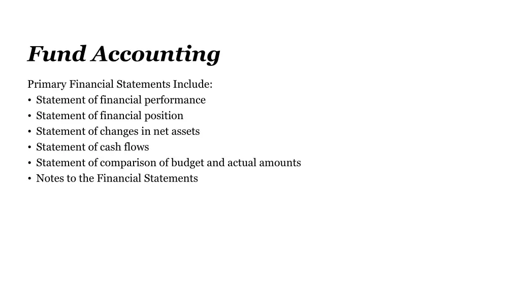 fund accounting 1