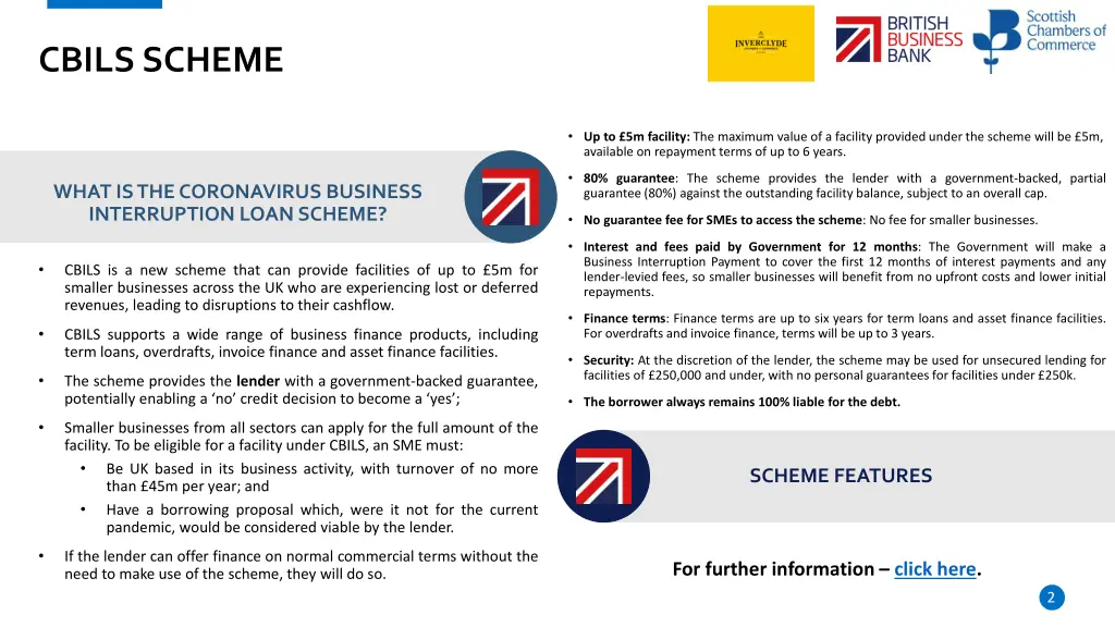 cbils scheme
