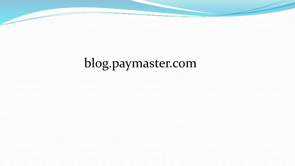 blog paymaster com