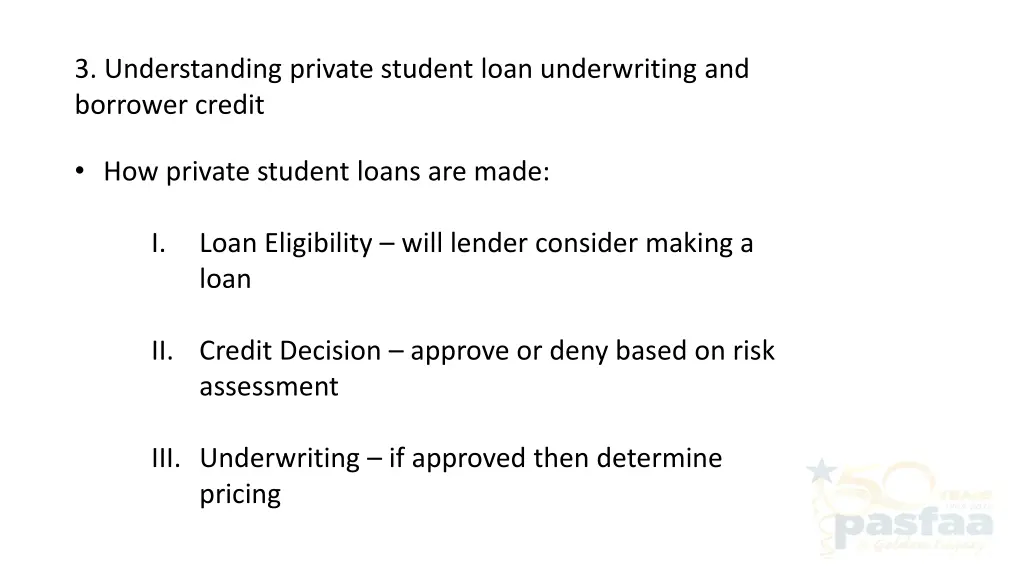 3 understanding private student loan underwriting 1