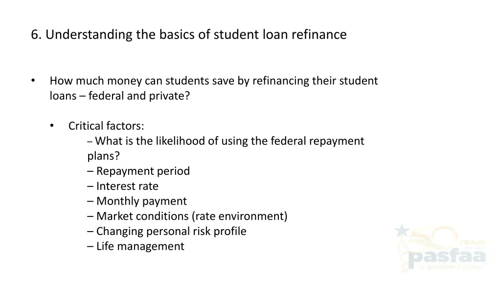 6 understanding the basics of student loan 1