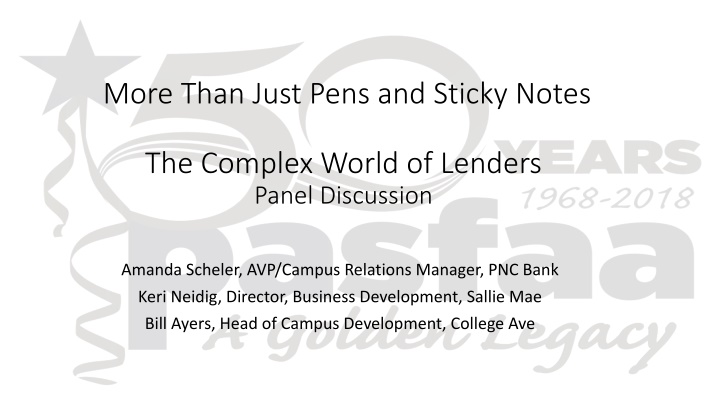 more than just pens and sticky notes