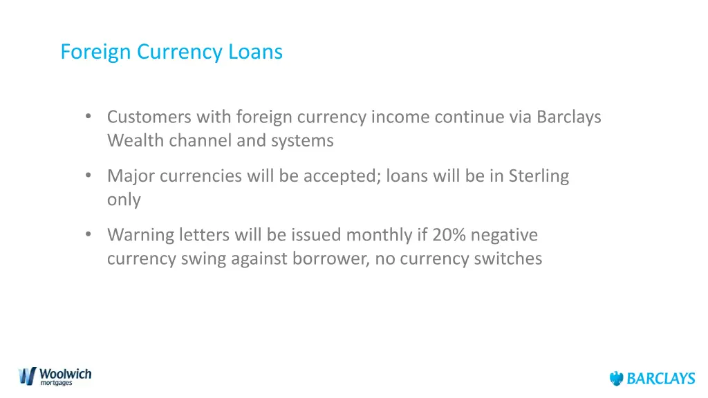 foreign currency loans 1