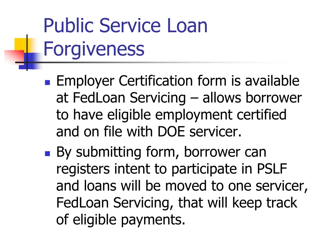 public service loan forgiveness 1