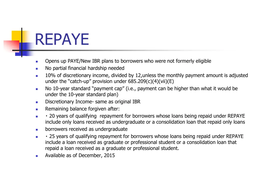 repaye