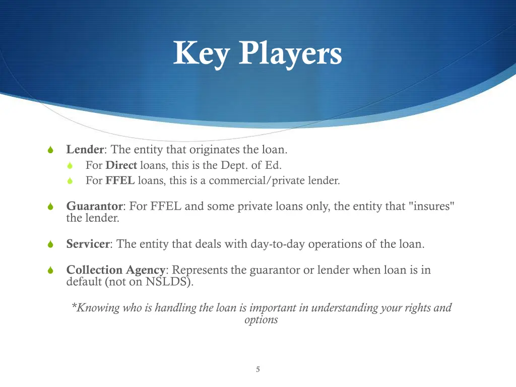 key players