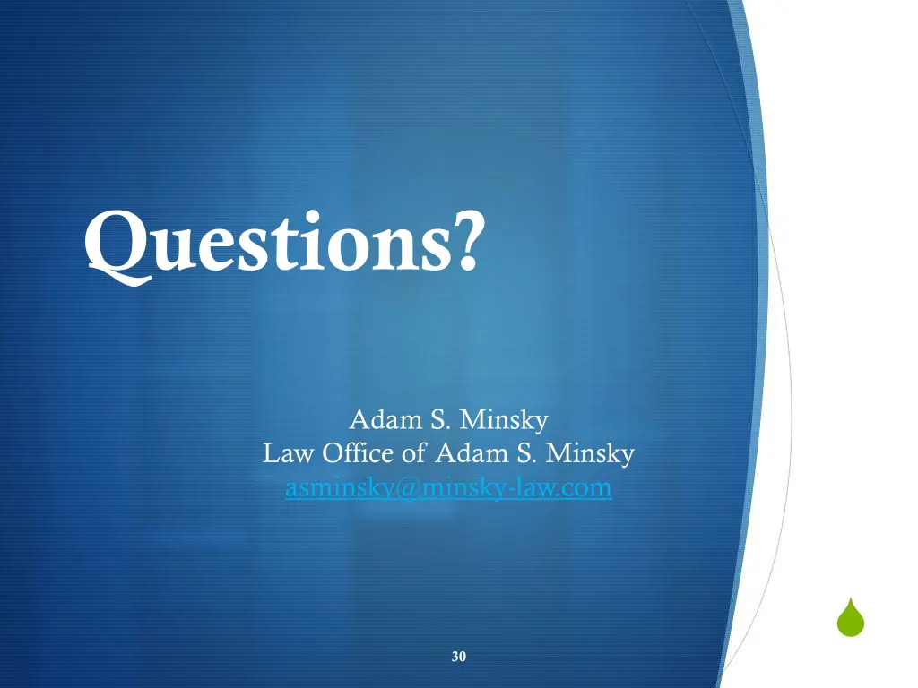 questions