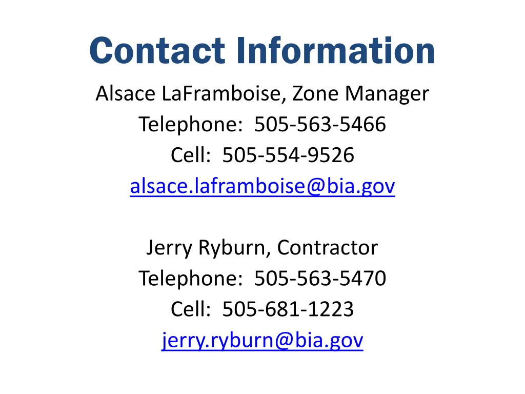 contact information alsace laframboise zone