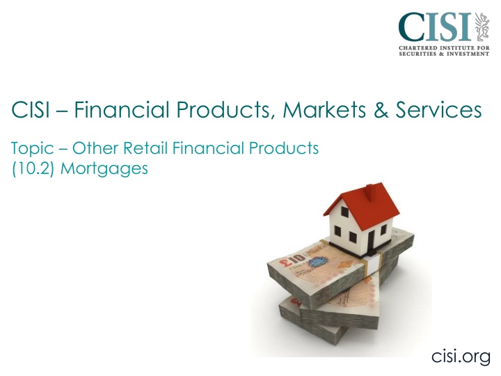 cisi financial products markets services