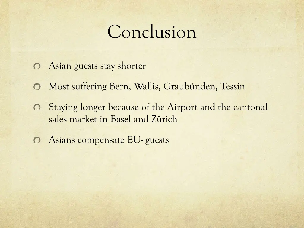 conclusion