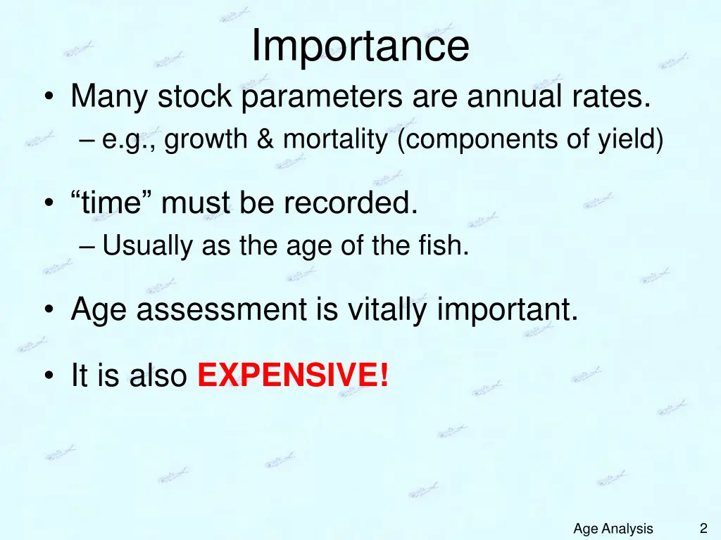 importance