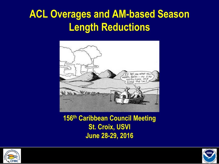 acl overages and am based season length reductions