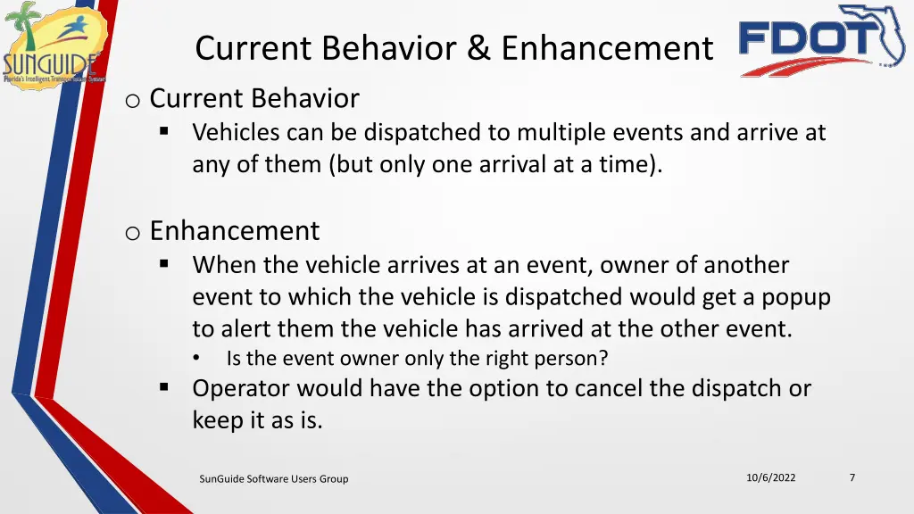 current behavior enhancement 1