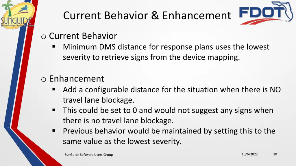 current behavior enhancement 2