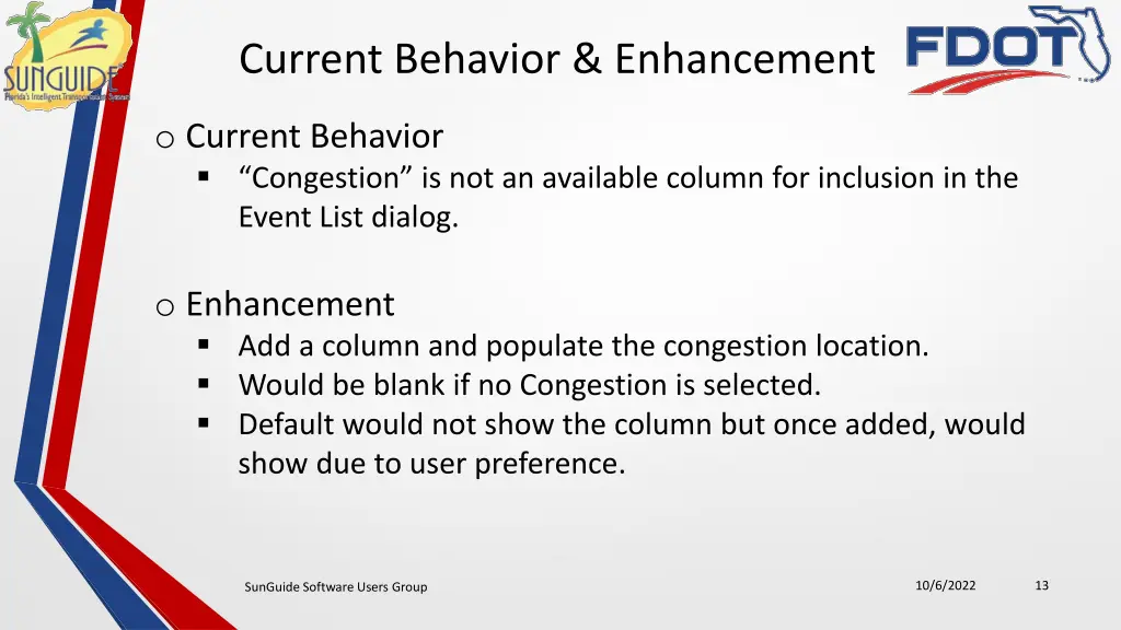 current behavior enhancement 3