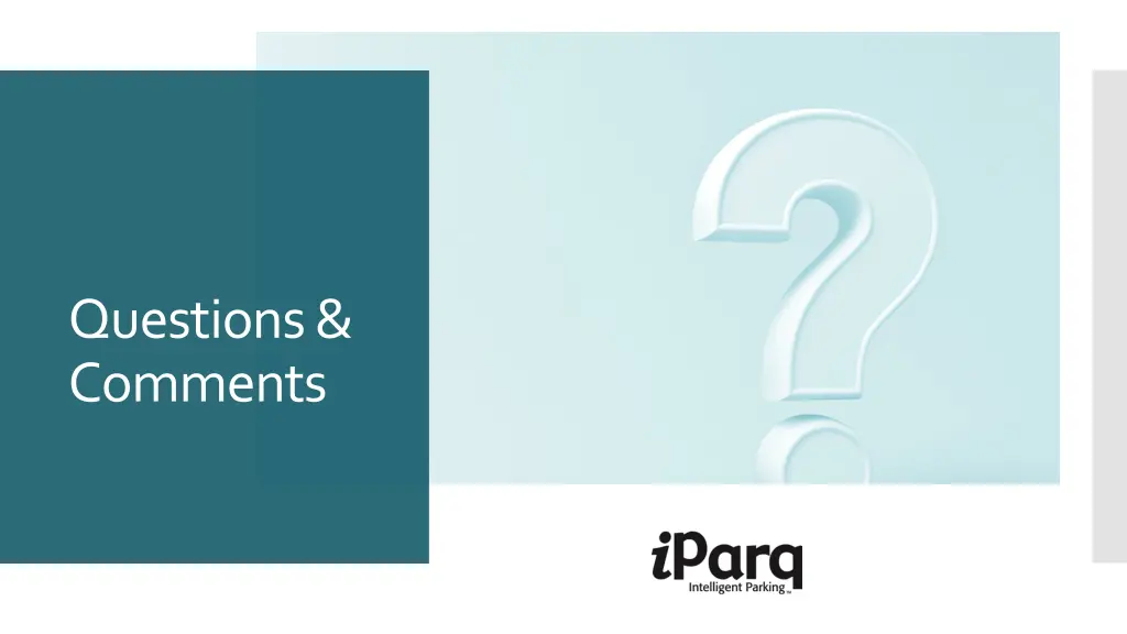 questions comments